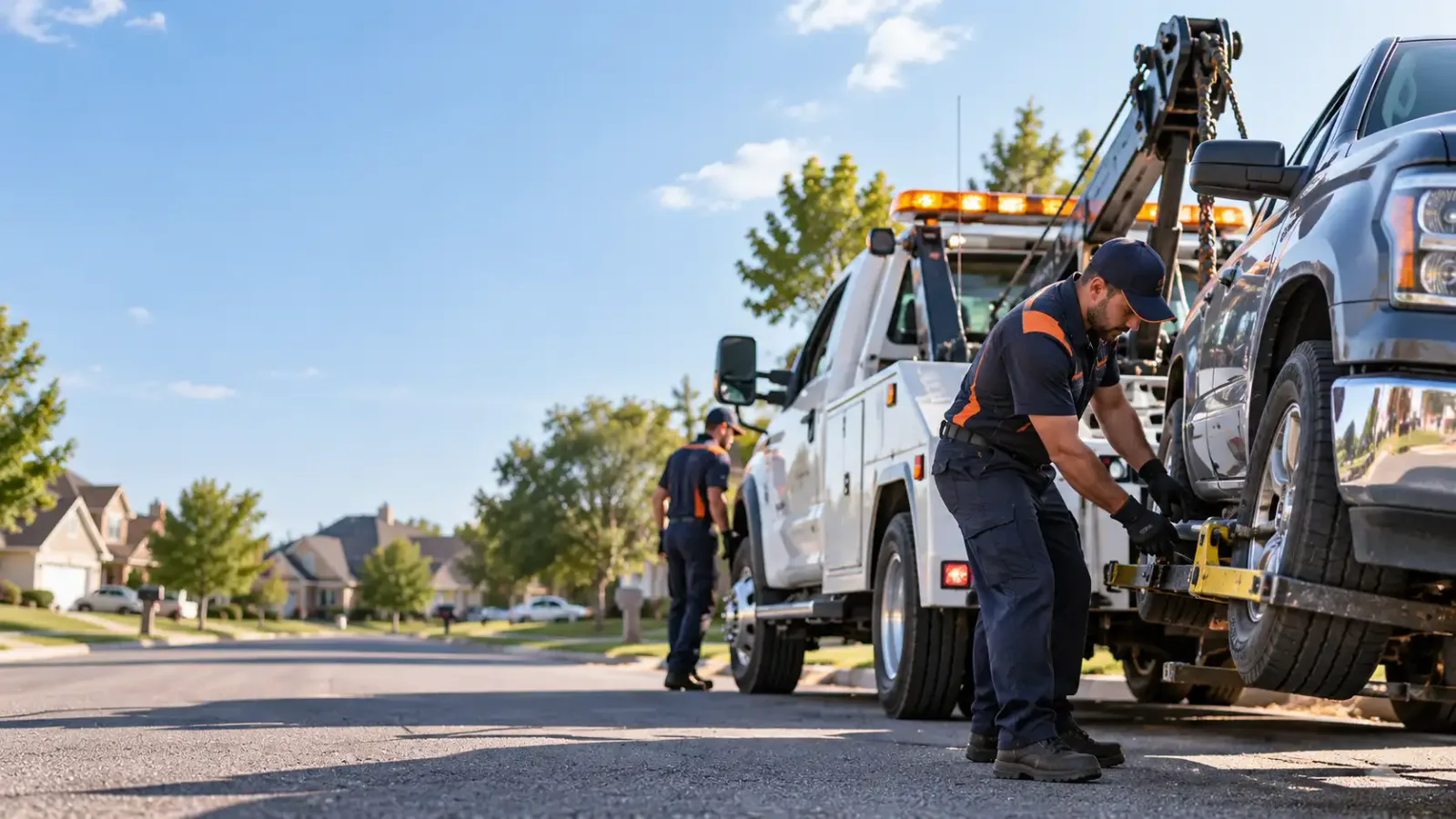 Wheel Lift Towing in Martinsville, NJ